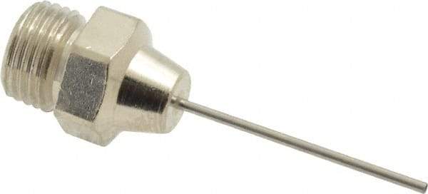 Coilhose Pneumatics - Blow Gun Needle Tip - 1/8 NPSM, 0.94" Hose Length - Makers Industrial Supply