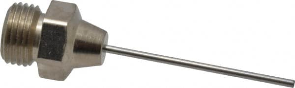 Coilhose Pneumatics - Blow Gun Needle Tip - 1/8 NPSM, 1.19" Hose Length - Makers Industrial Supply