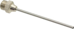 Coilhose Pneumatics - Blow Gun Needle Tip - 1/8 NPSM, 2.47" Hose Length - Makers Industrial Supply