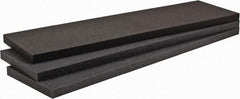 Pelican Products, Inc. - Tool Box Foam Replacement Foam Set - 13-1/2" Wide x 5" High, Black, For Fits Case No. 97 - 097 - 0 - Makers Industrial Supply