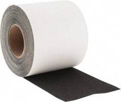 NMC - Black Solid Color Anti-Slip Vinyl Tape - 6" Wide x 60' Long x 0.05" Thick, Heavy/High Traffic - Makers Industrial Supply