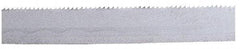 Disston - 10 TPI, 12' 6" Long x 1" Wide x 0.035" Thick, Welded Band Saw Blade - Carbon Steel, Toothed Edge, Raker Tooth Set, Flexible Back, Contour Cutting - Makers Industrial Supply