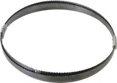 Disston - 6 TPI, 6' 9" Long x 1/2" Wide x 0.025" Thick, Welded Band Saw Blade - Carbon Steel, Toothed Edge, Raker Tooth Set, Flexible Back, Contour Cutting - Makers Industrial Supply