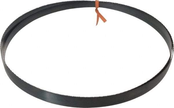 Disston - 14 TPI, 8' Long x 1/2" Wide x 0.025" Thick, Welded Band Saw Blade - Carbon Steel, Toothed Edge, Raker Tooth Set, Flexible Back, Contour Cutting - Makers Industrial Supply