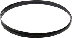 Disston - 4 TPI, 10' Long x 1/2" Wide x 0.025" Thick, Welded Band Saw Blade - Carbon Steel, Toothed Edge, Raker Tooth Set, Flexible Back, Contour Cutting - Makers Industrial Supply