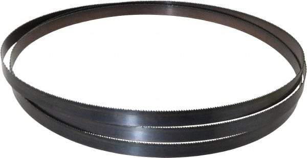 Disston - 10 TPI, 11' 5" Long x 3/4" Wide x 0.032" Thick, Welded Band Saw Blade - Carbon Steel, Toothed Edge, Raker Tooth Set, Flexible Back, Contour Cutting - Makers Industrial Supply