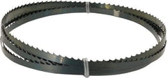 Disston - 3 TPI, 12' 6" Long x 1/2" Wide x 0.025" Thick, Welded Band Saw Blade - Carbon Steel, Toothed Edge, Raker Tooth Set, Flexible Back, Contour Cutting - Makers Industrial Supply