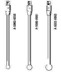 Renishaw - 10 mm Ball Diameter, CMM Stylus and Probe - 43.5 mm Working Length, 60 mm Overall Length - Makers Industrial Supply