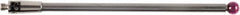 Renishaw - 0.1181 Inch Ball Diameter, Carbide Stem, M2 Thread, Ruby Point Ball Tip CMM Stylus - 1.8504 Inch Working Length, 0.0787 Inch Stem Diameter, 1.9685 Inch Overall Length - Makers Industrial Supply