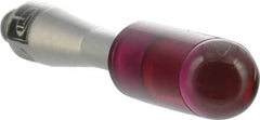 Renishaw - 0.16 Inch Ball Diameter, Stainless Steel Stem, M2 Thread, Ruby Point Ball Tip CMM Stylus - 0.3937 Inch Working Length, 0.0787 Inch Stem Diameter, 0.8661 Inch Overall Length - Makers Industrial Supply