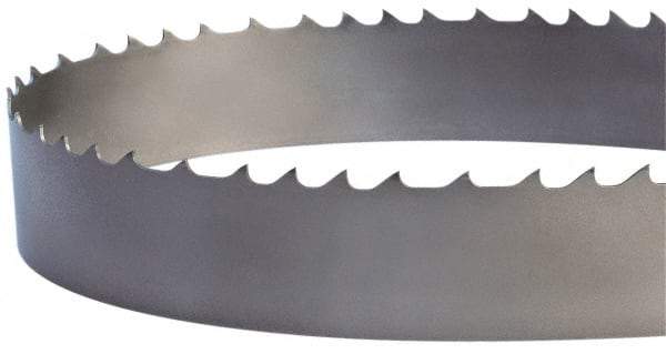 Lenox - 2 to 3 TPI, 11' 6" Long x 1" Wide x 0.035" Thick, Welded Band Saw Blade - Bi-Metal, Toothed Edge, Modified Raker Tooth Set, Flexible Back - Makers Industrial Supply