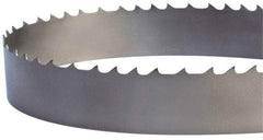 Lenox - 3 to 4 TPI, 12' 10" Long x 1" Wide x 0.035" Thick, Welded Band Saw Blade - Bi-Metal, Toothed Edge, Modified Raker Tooth Set, Flexible Back - Makers Industrial Supply