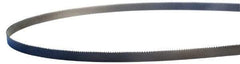 Lenox - 14 to 18 TPI, 8' 2" Long x 3/8" Wide x 0.025" Thick, Welded Band Saw Blade - Bi-Metal, Toothed Edge, Flexible Back, Contour Cutting - Makers Industrial Supply