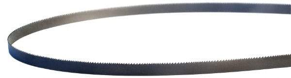 Lenox - 14 TPI, 7' 9-1/2" Long x 1/2" Wide x 0.035" Thick, Welded Band Saw Blade - Bi-Metal, Toothed Edge, Wavy Tooth Set, Flexible Back, Contour Cutting - Makers Industrial Supply