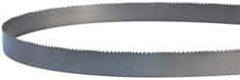 Lenox - 3 to 4 TPI, 13' 4" Long x 1" Wide x 0.035" Thick, Welded Band Saw Blade - Bi-Metal, Toothed Edge, Raker Tooth Set - Makers Industrial Supply