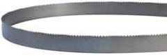 Lenox - 2 to 3 TPI, 12' Long x 1-1/4" Wide x 0.042" Thick, Welded Band Saw Blade - Bi-Metal, Toothed Edge, Raker Tooth Set - Makers Industrial Supply