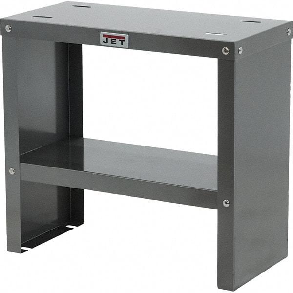 Jet - 31-1/2 Inch Long x 14 Inch Wide/Deep x 28 Inch High, Metal Cutting and Forming Machine Stand - Makers Industrial Supply