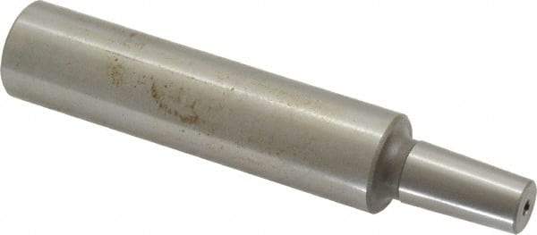 Albrecht - 5/8 Inch Shank Diameter, JT1 Mount Taper, Drill Chuck Arbor - Jacobs Taper Mount - Exact Industrial Supply