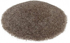 Value Collection - Medium Grade Angular Aluminum Oxide/ Glass Bead Mix - 80 to 100 Grit, 9 Max Hardness, 50 Lb Box - Makers Industrial Supply