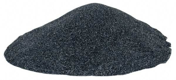 Value Collection - Medium Grade Angular Silicon Carbide - 120 Grit, 9 Max Hardness, 55 Lb Box - Makers Industrial Supply