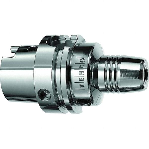 Schunk - BT30 Taper Shank, 1/4" Hole Diam, Hydraulic Tool Holder/Chuck - 26mm Nose Diam, 101.6mm Projection, 37mm Clamp Depth, 25,000 RPM, Through Coolant - Exact Industrial Supply