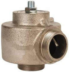 Gast - 1-1/2" NPT psi Pressure Relief Valve - 0-200 CFM, 30-170 psi Pressure - Makers Industrial Supply