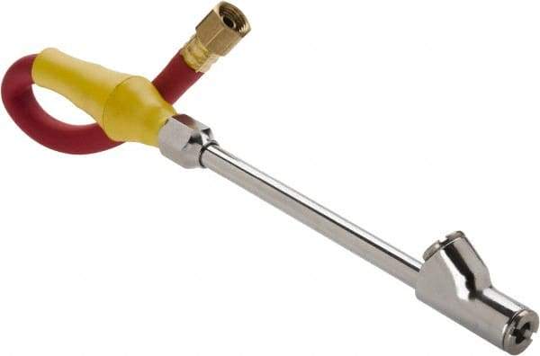 Acme - Closed Check Inflator Attachment - Straight Dual Foot Chuck - Makers Industrial Supply