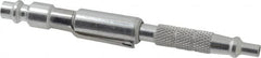 Acme - Rotating Adjustable Industrial Pocket Blow Gun - 1/4 NPT, 4-1/2" Tube Length, Aluminum - Makers Industrial Supply