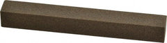 Norton - 4" Long x 1/2" Wide x 1/2" Thick, Aluminum Oxide Sharpening Stone - Square - Makers Industrial Supply