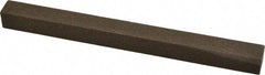 Norton - 6" Long x 1/2" Wide x 1/2" Thick, Aluminum Oxide Sharpening Stone - Square, Coarse Grade - Makers Industrial Supply