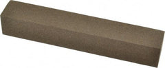 Norton - 6" Long x 1" Wide x 1" Thick, Aluminum Oxide Sharpening Stone - Square, Coarse Grade - Makers Industrial Supply