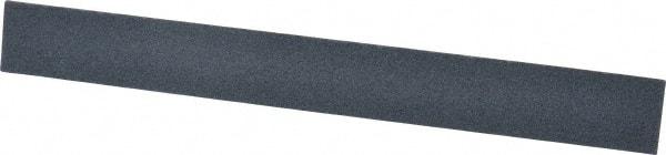 Norton - 4" Long x 1/2" Wide x 1/2" Thick, Silicon Carbide Sharpening Stone - Triangle, Fine Grade - Makers Industrial Supply