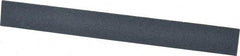 Norton - 4" Long x 1/2" Wide x 1/2" Thick, Silicon Carbide Sharpening Stone - Triangle, Fine Grade - Makers Industrial Supply