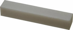 Norton - 3" Long x 1/2" Wide x 1/2" Thick, Novaculite Sharpening Stone - Square, Ultra Fine Grade - Makers Industrial Supply