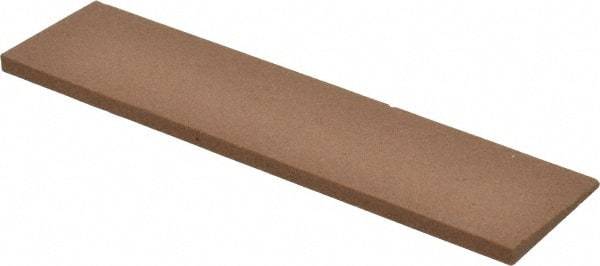 Norton - 4" Long x 1" Wide x 1/8" Thick, Aluminum Oxide Sharpening Stone - Knife, Medium Grade - Makers Industrial Supply