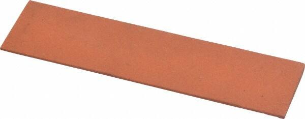 Norton - 4" Long x 1" Wide x 1/8" Thick, Aluminum Oxide Sharpening Stone - Knife, Fine Grade - Makers Industrial Supply