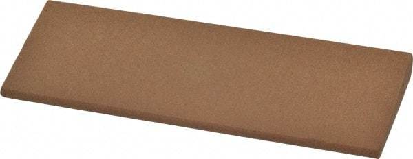 Norton - 4-1/2" Long x 1-3/4" Diam x 3/8" Thick, Aluminum Oxide Sharpening Stone - Round, Medium Grade - Makers Industrial Supply