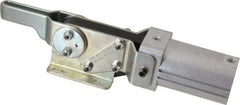 De-Sta-Co - 450 Lb Inner Hold Capacity, Horiz Mount, Air Power Hold-Down Toggle Clamp - 1/8 NPT Port, 145 Max psi, 90° Bar Opening, 41.91mm Height Under Bar - Makers Industrial Supply