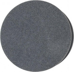 Norton - 4" Diam x 1-1/2" Thick, Silicon Carbide Sharpening Stone - Round, Coarse, Fine Grade - Makers Industrial Supply