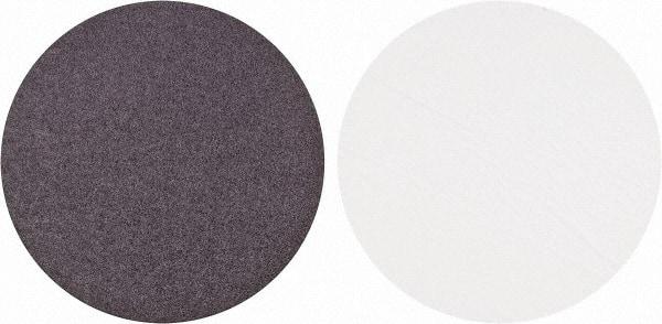 Norton - 16" Diam, 40 Grit Aluminum Oxide Adhesive PSA Disc - Very Coarse, Brown, X Weighted Cloth Backing, Flexible - Makers Industrial Supply