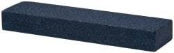 Norton - 4" Long x 1" Wide x 1/2" Thick, Silicon Carbide Sharpening Stone - Rectangle, Medium Grade - Makers Industrial Supply