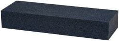 Norton - 6" Long x 2" Wide x 1" Thick, Silicon Carbide Sharpening Stone - Rectangle, Medium Grade - Makers Industrial Supply