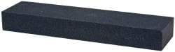 Norton - 8" Long x 2" Wide x 1" Thick, Silicon Carbide Sharpening Stone - Rectangle, Medium Grade - Makers Industrial Supply