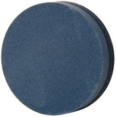 Norton - 4" Long x 1" Diam x 1" Thick, Silicon Carbide Sharpening Stone - Round, Coarse, Fine Grade - Makers Industrial Supply