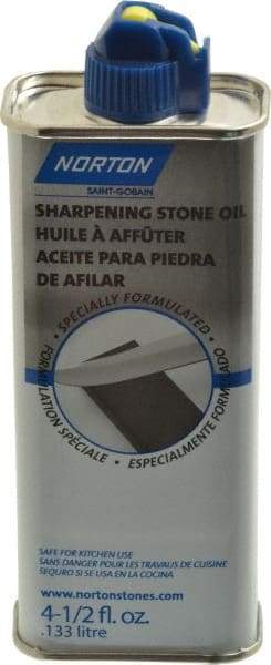 Norton - Sharpening Stone Oil Container Size Range: Smaller than 16 oz. Food Grade: NonFoodGrade - Makers Industrial Supply