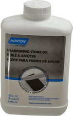 Norton - Sharpening Stone Oil Container Size Range: 32 oz. - 127.9 oz. Food Grade: NonFoodGrade - Makers Industrial Supply