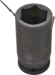 Blackhawk by Proto - 3/4" Drive 1-1/4" Deep Impact Socket - 6 Points, 3-1/4" OAL - Makers Industrial Supply