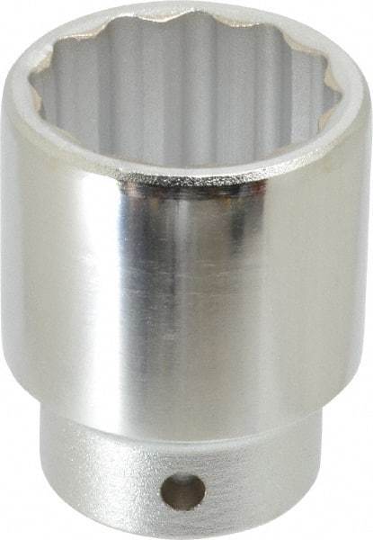 Blackhawk by Proto - 1-9/16", 3/4" Drive, Standard Hand Socket - 12 Points, 2-5/8" OAL - Makers Industrial Supply