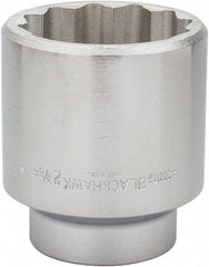 Blackhawk by Proto - 2-3/8", 3/4" Drive, Standard Hand Socket - 12 Points, 3-5/8" OAL - Makers Industrial Supply