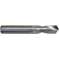 M.A. Ford - 9.7mm 118° Spiral Flute Solid Carbide Screw Machine Drill Bit - Makers Industrial Supply